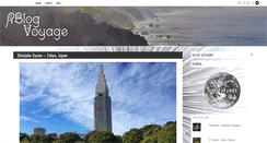 Desktop Screenshot of ablogvoyage.com
